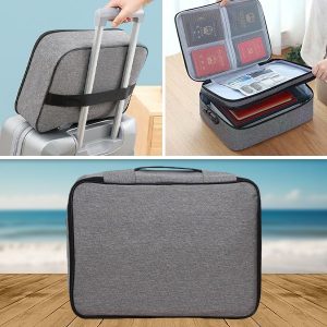 Vodotěsná taška na dokumenty a cennosti chráněná heslem | DOCTURO