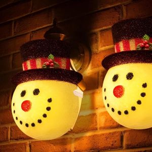 Světelné kryty sněhuláka | SNOWKO