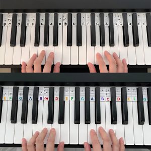 Noty pro klavír, které usnadňují učení | MELOKEY