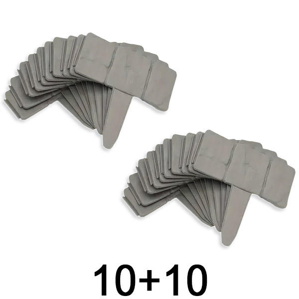 1x Zahradní obrubníky v kamenném provedení | MINIFENCE 10+10 ZDARMA