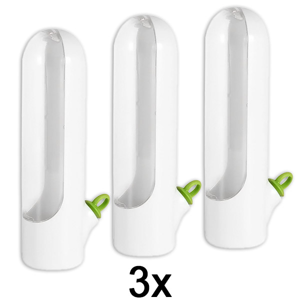 3x Nádoba na uchovávání potravin | HERBIFY