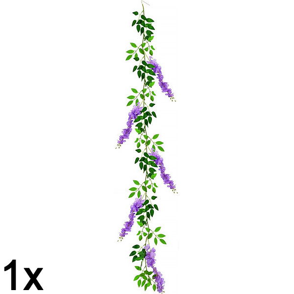 1x Simulace vistáriového květu | WISBLOOM
