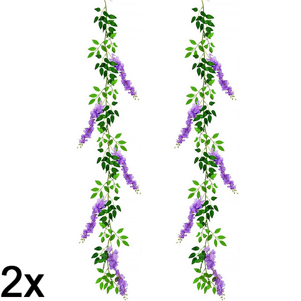 2x Simulace vistáriového květu | WISBLOOM