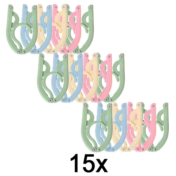 3x Výsuvné cestovní věšáky (5 ks) | PORTAHANGS