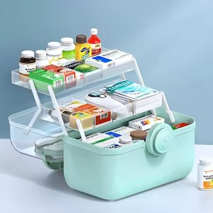 Organizér na léky a potřeby | BOKSARA