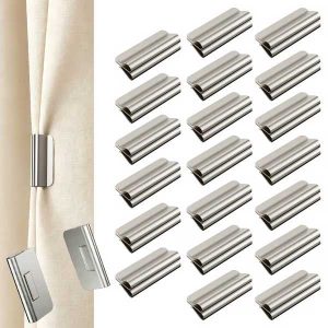 Magnetické těsnění mezer záclon (20 párů) | MAGCLIPY